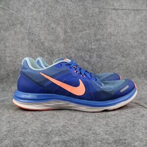 Nike Shoes Womens 8 Athletic Trainers Dual Fusion X2 Running Sport Active Blue